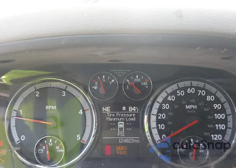 2012 Ram 2500 Slt из США, поврежденный, VIN 3C6UD5JL0CG185427